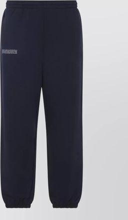 PANGAIA cotton midweight track pants