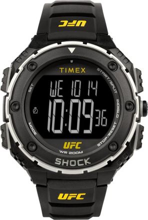 Timex Digitaal Shock XL Horloge - Heren - Horloges - Zwart - ONE Size - Accessoires