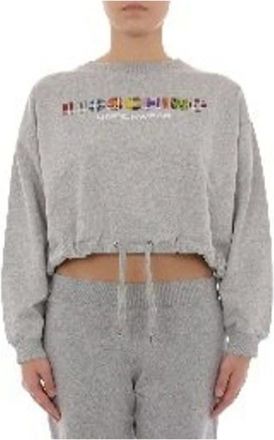 Moschino Donna, Felpe, Grigio, S, new