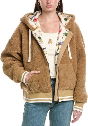 Palm Angels Hooded Coat