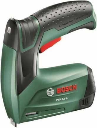 Bosch Grapadora Bosch Ptk 3.6 Li - Inal&aacute;mbrica - 0603968201