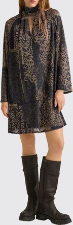 Momoni Dress Woman color Blue