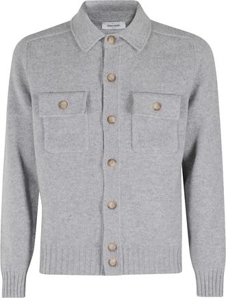 Gran Sasso Heren, Truien, Grijs, Maat: 2XL