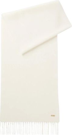 HUGO BOSS Zesy Sciarpa - - Accessories - Donna - Bianco - ONE SIZE