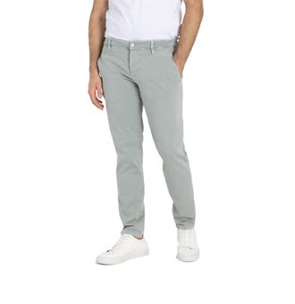 Mac Jeans denim Mac Pantalon effen groen Driver Pants