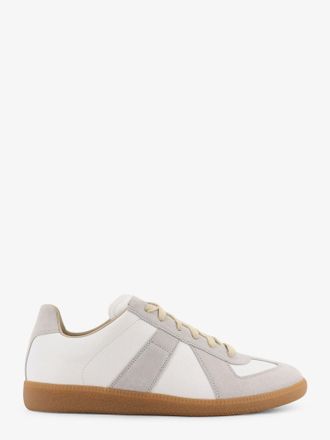 Maison Margiela Sneakers low-top Replica in pelle e suede - MAISON MARGIELA - gender_Man