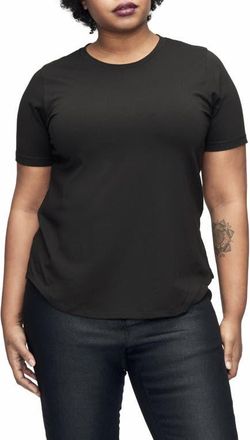 Universal Standard Tee Rex Tee in Black at Nordstrom