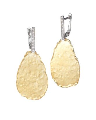 I.Reiss Company 14K 0.15 Ct. Tw. Diamond Earrings