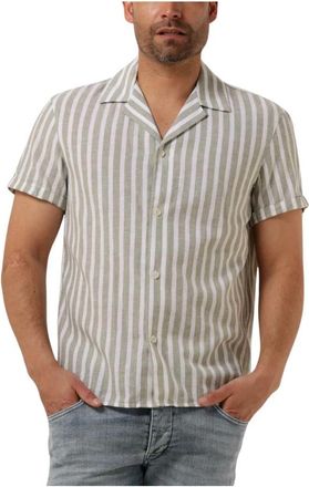 Drykorn Short Sleeve Shirt - Heren - Korte mouwen Overhemden - Veelkleurig - 2XL - Katoen - Overhemden