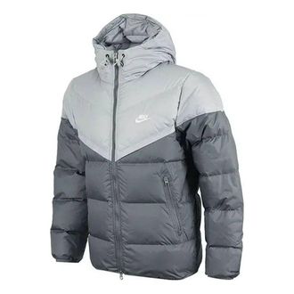 Nike Storm-FIT Windrunner Down Jacket Grey FB8178-077