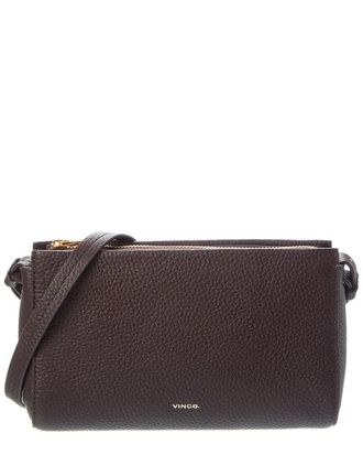 Vince Smyrna Wos Top Zip Leather Crossbody