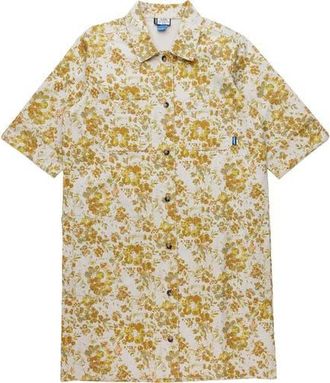 Kavu Everly Dress - Womens in Soft Bloom at Nordstrom, Size X-Large