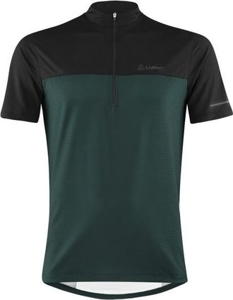 LOEFFLER Bike Shirt Half-Zip Glow Velotrikot f&uuml;r Herren | blau