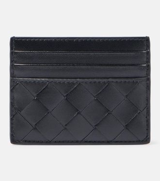 Bottega Veneta Portacarte in pelle Intrecciato