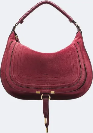 Chlo&eacute; Chlo&eacute; Bolso al hombro Marcie de ante
