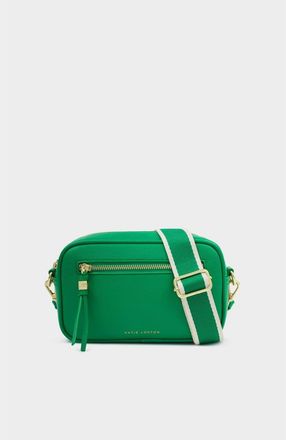 Katie Loxton Lottie Crossbody Bag in Bright Green at Nordstrom