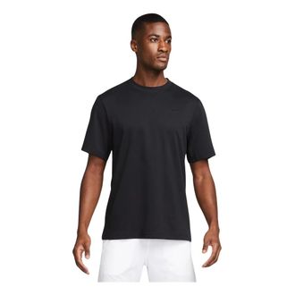 Nike Primary Dri-FIT Veelzijdige Top met Korte Mouwen - Heren - Sport - Zwart - Maat: XL Katoen