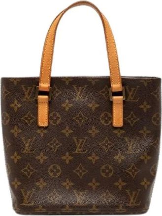 Louis Vuitton Pre-owned Tote Bags, female, Brown, Size: ONE SIZE Pre-owned Vavin PM Monogram Handbag