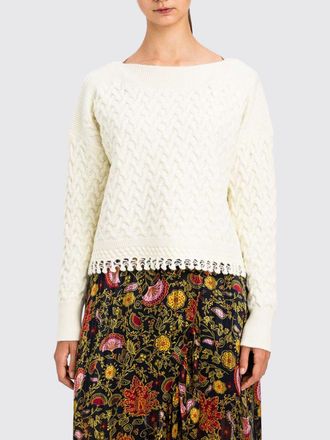 Twin-Set Maglia Donna colore Bianco