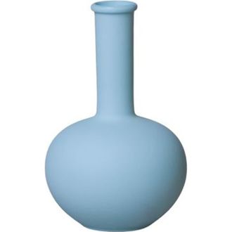 Middle Kingdom Porcelain Matte Porcelain Mini Beauty Vase in Denim at Nordstrom