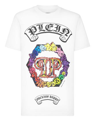 Philipp Plein T-Shirt Ronde Hals Smile