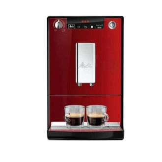 MELITTA E950-104 M&aacute;quina De Espresso Autom&aacute;tica Con Molinillo Caffeo Solo - Rojo