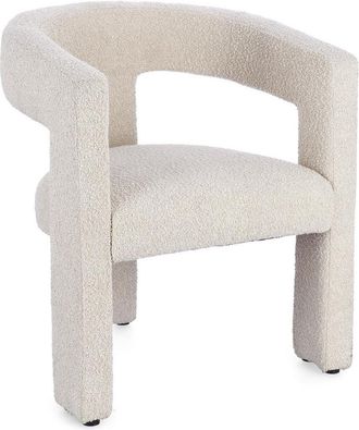 BIZZOTTO Design Stuhl Arabella mit Armlehnen - Ecru