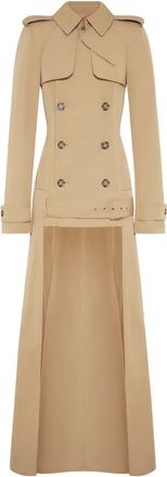 Jean Paul Gaultier Trench con bottoni - Toni neutri