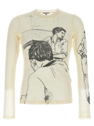 J.W.Anderson Long Sleeve Underpinning T-Shirt