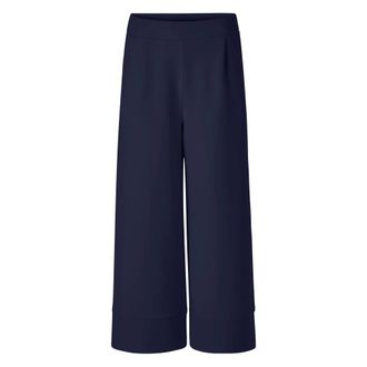 Rich & Royal NOS T Peach Culotte - Dames - Vrijetijds broeken - Blauw - M - Polyester - Broeken