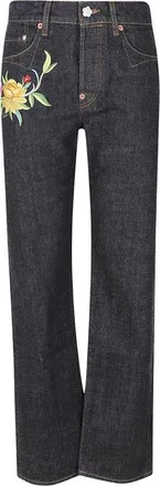 Kenzo Donna, Jeans, Blu, 4Xs, new