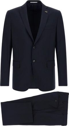 Pal Zileri Hombre, Trajes, Azul, Talla: 3XL