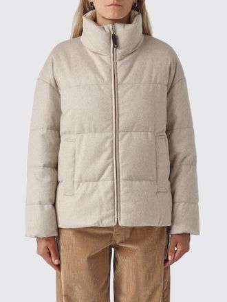Max Mara Piumino reversibile Divina in cashmere con collo alto