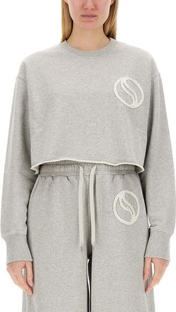 Stella McCartney Sweatshirt With Logo-Donna