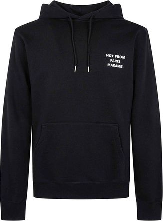 Dr&ocirc;le de Monsieur Bold Slogan Hoodie