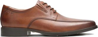 Clarks Bruine Veterschoenen voor Mannen - Heren - Nette schoenen - Bruin - 39 1/2 EU - Schoenen