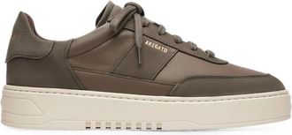 Axel Arigato Orbit Panelled Leather Sneakers
