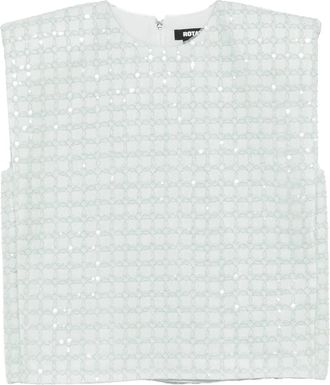 Rotate Mujer, Camisetas, Verde, Talla: S