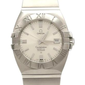 Omega Pre-owned Watches, male, Gray, Size: ONE SIZE Pre-owned Vintage Wristwatch