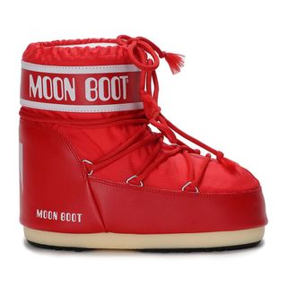 Moon Boot Donna, Scarpe, Rosso, 36 EU, new