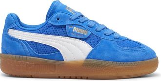 Puma Womens Palermo Moda Vintage Sneaker, Hyperlink Blue/Gum, 3.5 UK