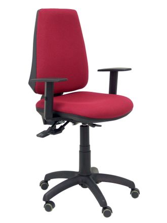 Piqueras y Crespo Sedia Da Ufficio Elche S Bali Piqueras Y Crespo 33b10rp Rosso Rosso Granato
