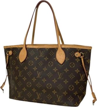 Louis Vuitton Pre-owned Tote Bags, female, Brown, Size: ONE SIZE Pre-owned Monogram Tote Bag