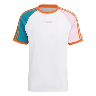 adidas originals Enjoy Summer Raglan T-shirt White IT8190