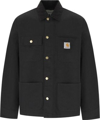 Carhartt Work in Progress GIACCA MICHIGAN NERA CARHARTT WIP