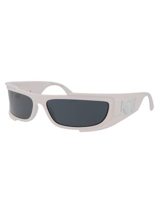 Versace Mens Sunglasses 0ve4446 White Nylon