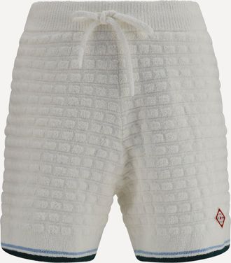 Casablanca Shorts da tennis in boucl&eacute; Man M