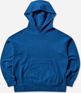 Visvim Men s Jumbo SB Hoodie P.O. (N.D.) Indigo