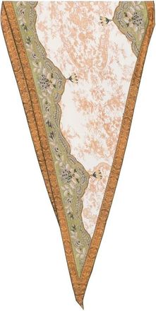 Pierre-Louis Mascia Scarf 100% Silk Aloeuw