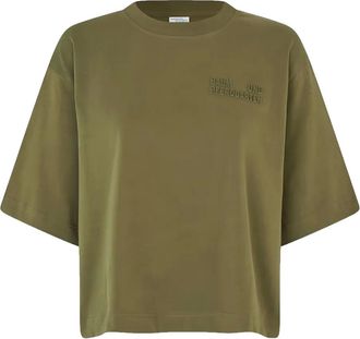 Baum Und Pferdgarten Jianna short-sleeve T-shirt - women - Organic Cotton - M - Green